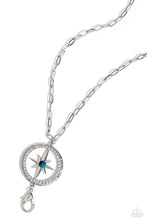 Load image into Gallery viewer, Stellar Secret - Blue Paparazzi Accessories