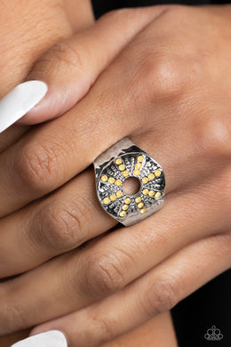 Stylish Sunbeams - Yellow Paparazzi Accessories