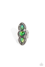 Load image into Gallery viewer, Strut Your STUDS - Green Paparazzi Accessories