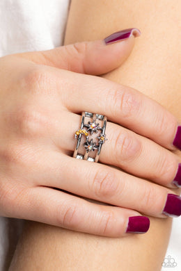 Fly Me To The Stars - Orange Paparazzi Accessories