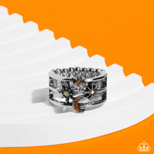 Load image into Gallery viewer, Fly Me To The Stars - Orange Paparazzi Accessories