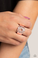 Load image into Gallery viewer, Stylish Sunbeams - Copper Paparazzi Accessories