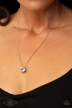 Load image into Gallery viewer, What A Gem - Gold Rhinestone Necklace Paparazzi Acessories