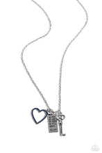 Load image into Gallery viewer, Indulgent Belief - Blue Paparazzi Accessories