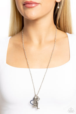 Indulgent Belief - Blue Paparazzi Accessories