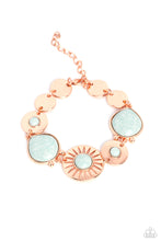 Load image into Gallery viewer, Catch Me If You CLAN - Copper Paparazzi Accessories