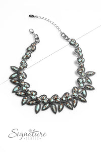 2023 Zi,crackle stone,short necklace,The April Zi Collection Necklace