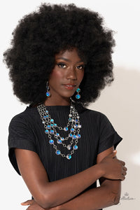 2023 Zi,long necklace,multi,Hypnotic - Multi Zi Collection Necklace