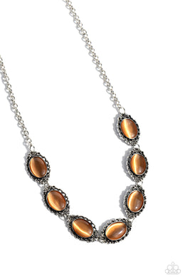 Framed in France - Orange Paparazzi Accessories