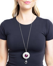 Load image into Gallery viewer, Rounded Reign - Pink Paparazzi Accessories