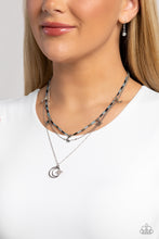 Load image into Gallery viewer, Constant as the Stars - Blue Paparazzi Accessories