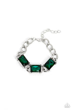 Load image into Gallery viewer, Dazzling Debut - Green Paparazzi Accessories