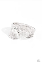 Load image into Gallery viewer, Palatial Palms - Silver Paparazzi Accessories