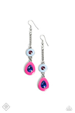 Load image into Gallery viewer, Colorblock Canvas Multi Earrings Paparazzi Accessories