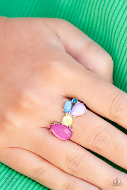 Elaborate Exhibition Multi Ring Paparazzi Accessories