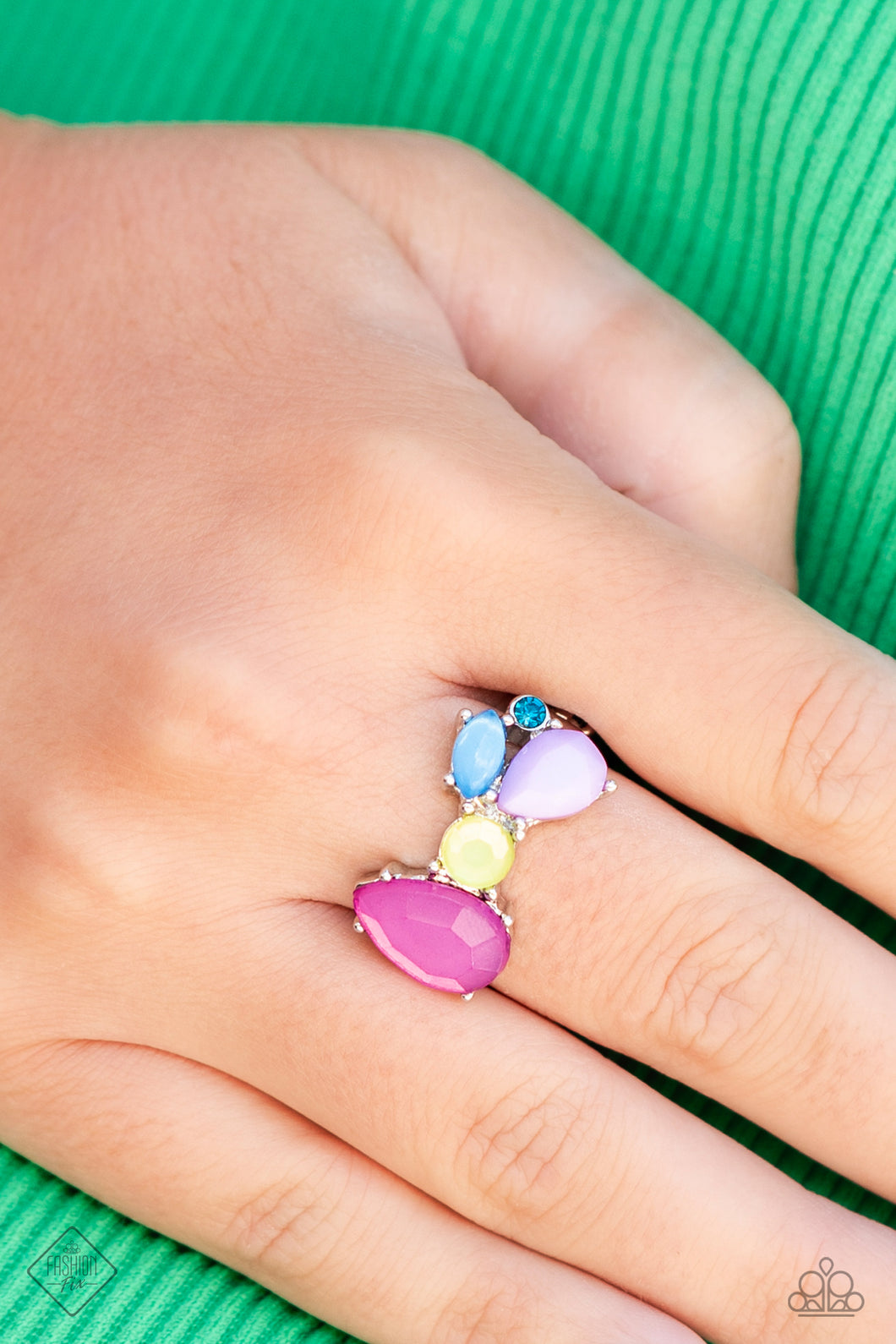 Elaborate Exhibition Multi Ring Paparazzi Accessories