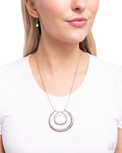 Load image into Gallery viewer, If the HORSESHOE Fits - White Paparazzi Accessories