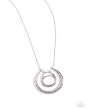 Load image into Gallery viewer, If the HORSESHOE Fits - White Paparazzi Accessories