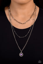 Load image into Gallery viewer, Burning Love - Black Paparazzi Accessories