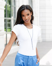 Load image into Gallery viewer, Jazz STRANDS - Blue Paparazzi Accessories