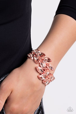 Luminous Laurels - Copper Paparazzi Accessories