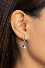 Load image into Gallery viewer, INITIALLY Yours - A - White Paparazzi Accessories