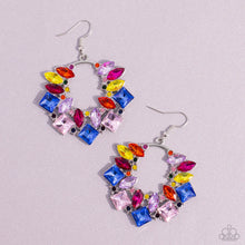 Load image into Gallery viewer, Wreathed in Watercolors - Multi Paparazzi Accessories