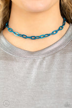 Load image into Gallery viewer, Exuberant Encore - Blue Paparazzi Accessories