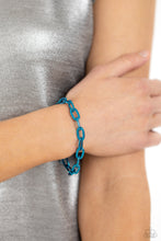 Load image into Gallery viewer, Energetic Encore - Blue Paparazzi Accessories