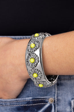 Taking FLORAL - Green Paparazzi Accessories