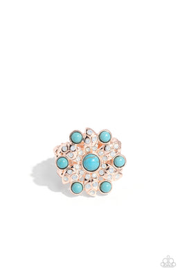 Flower of Life - Rose Gold Paparazzi Accessories