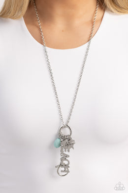 School Teacher - Blue Paparazzi Accessories