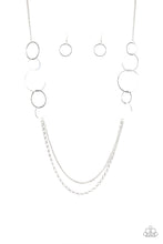 Load image into Gallery viewer, Ring In The Radiance Silver Necklace Paparazzi Accessories