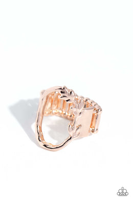 Greek Garden - Rose Gold Paparazzi Accessories