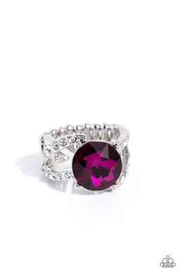 Scintillating Swirl - Pink Paparazzi Accessories