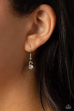 Load image into Gallery viewer, INITIALLY Yours - J - White Paparazzi Accessories