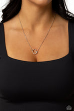 Load image into Gallery viewer, INITIALLY Yours - G - White Paparazzi Accessories