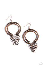 Load image into Gallery viewer, Dont Go CHAINg-ing - Copper Paparazzi Accessories