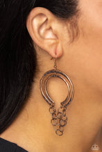 Load image into Gallery viewer, Dont Go CHAINg-ing - Copper Paparazzi Accessories