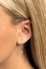 Load image into Gallery viewer, INITIALLY Yours - T - White Paparazzi Accessories