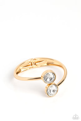 Daily Dazzle - Gold Paparazzi Accessories