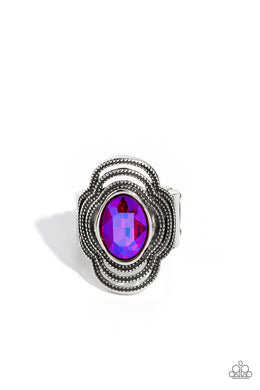 Entrancing Edge - Pink Paparazzi Accessories
