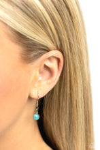 Load image into Gallery viewer, Looking for DOUBLE - Blue Paparazzi Accessories