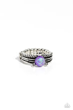 Load image into Gallery viewer, Sinuous Spotlight - Purple Paparazzi Accessories