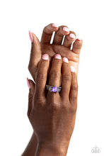 Load image into Gallery viewer, Sinuous Spotlight - Purple Paparazzi Accessories