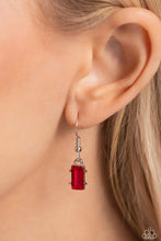 Load image into Gallery viewer, Elite Emeralds - Red Paparazzi Accessories