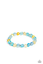 Load image into Gallery viewer, Clear Craze - Blue Paparazzi Accessories