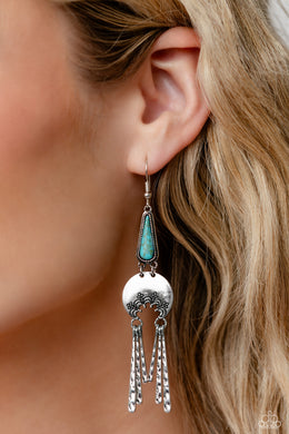 Highland Haute - Blue Paparazzi Accessories