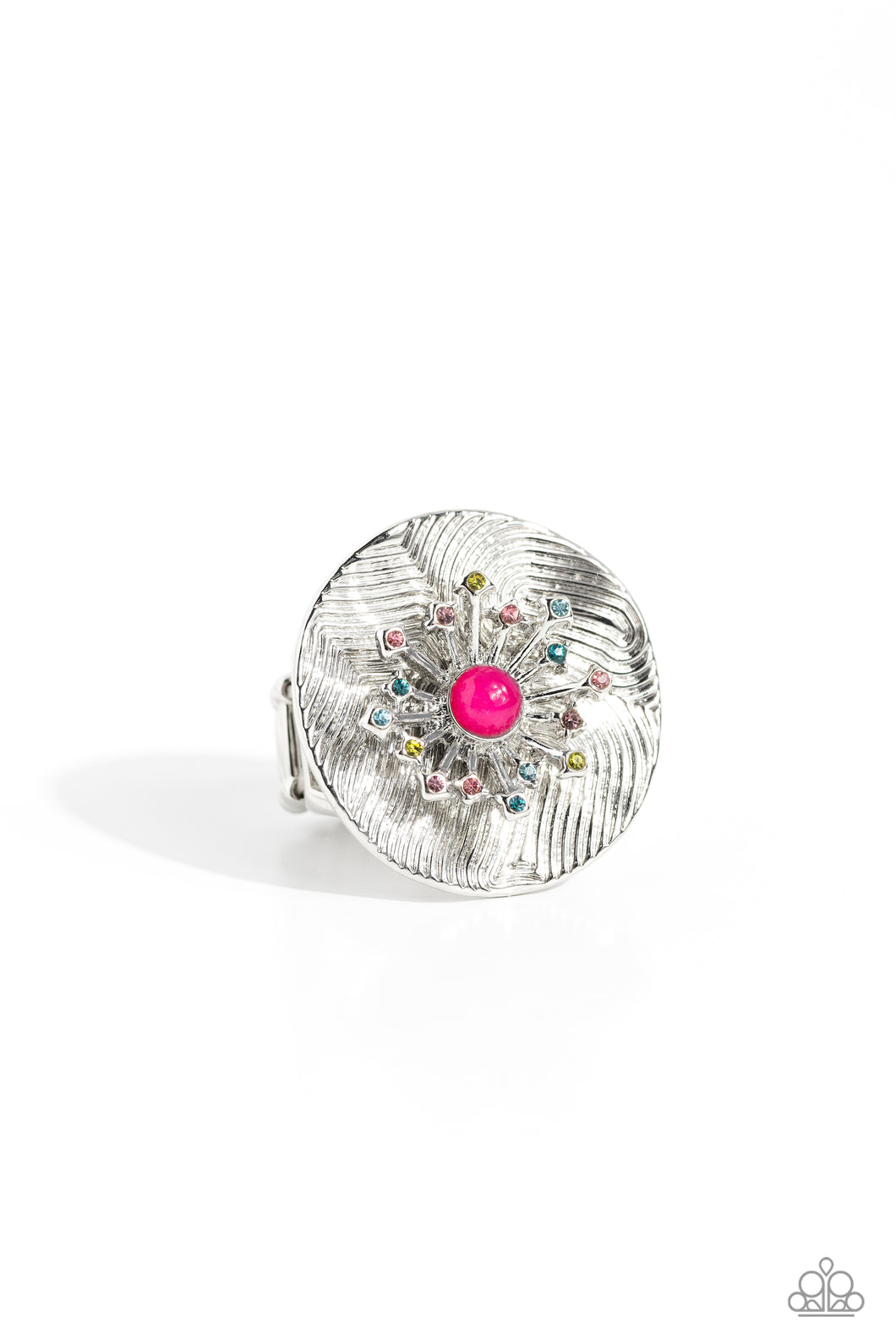Seriously SUNBURST - Pink Paparazzi Accessories