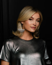 Load image into Gallery viewer, Fierce Fringe - Black Paparazzi Accessories